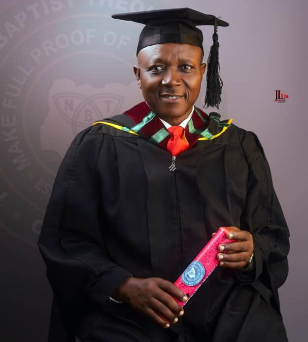 Upcoming Event: Graduation Celebration for Pastor Sunny Udemba