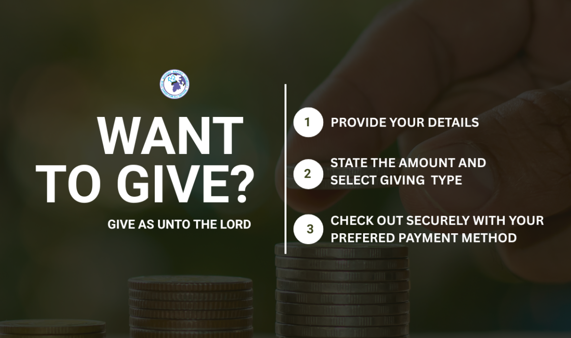 Give to God at New Nations Baptist Church