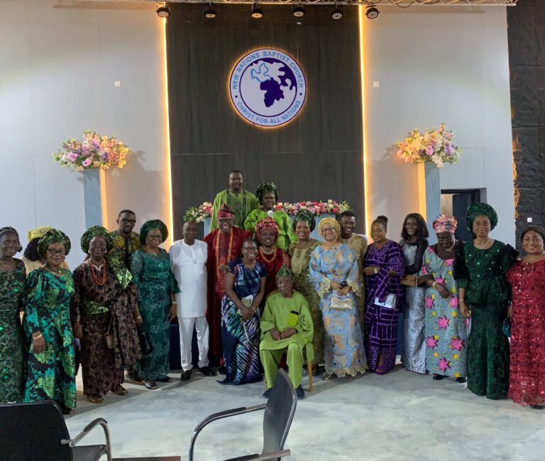 New Nations Baptist Church Celebrates the Abimbola and Adigun Weddings in Thanksgiving